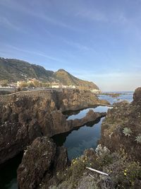 cliff