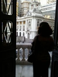 Interior of historic building