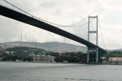 Bridge over river