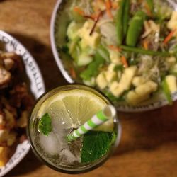 Close-up of food in bowl