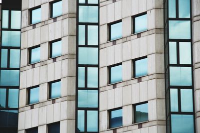 Low angle view of modern building