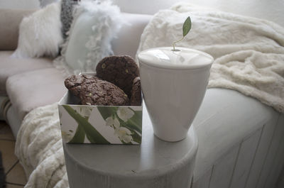 Close-up of ice cream