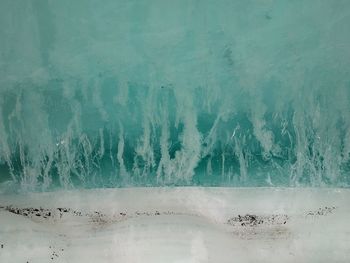 Scenic view of swimming pool in sea