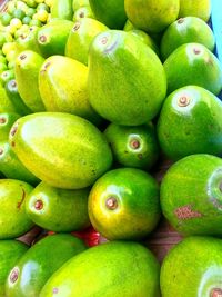 Full frame shot of food for sale