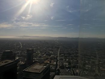 Aerial view of cityscape