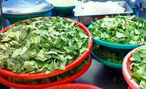 Close-up of vegetables