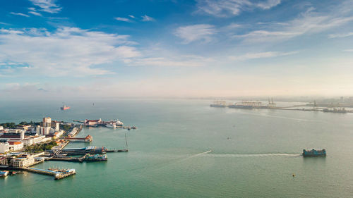 Penang ferry is one of the transportation mode of travel from penang to butterworth