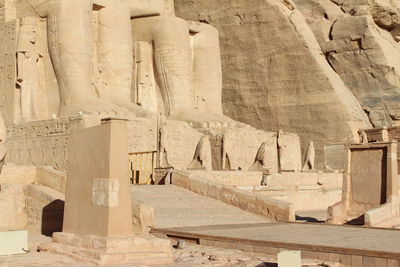 Pharaonic ruins in southern egypt
