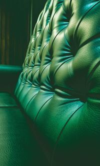 Full frame shot of sofa