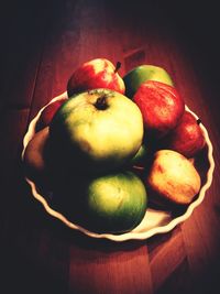 Close-up of apple