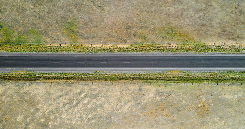 View of street in field