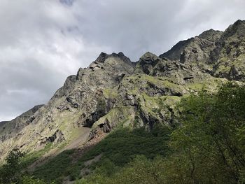 Caucasian mountains