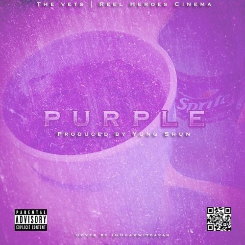 New Single Artwork "Purple" | The Vets