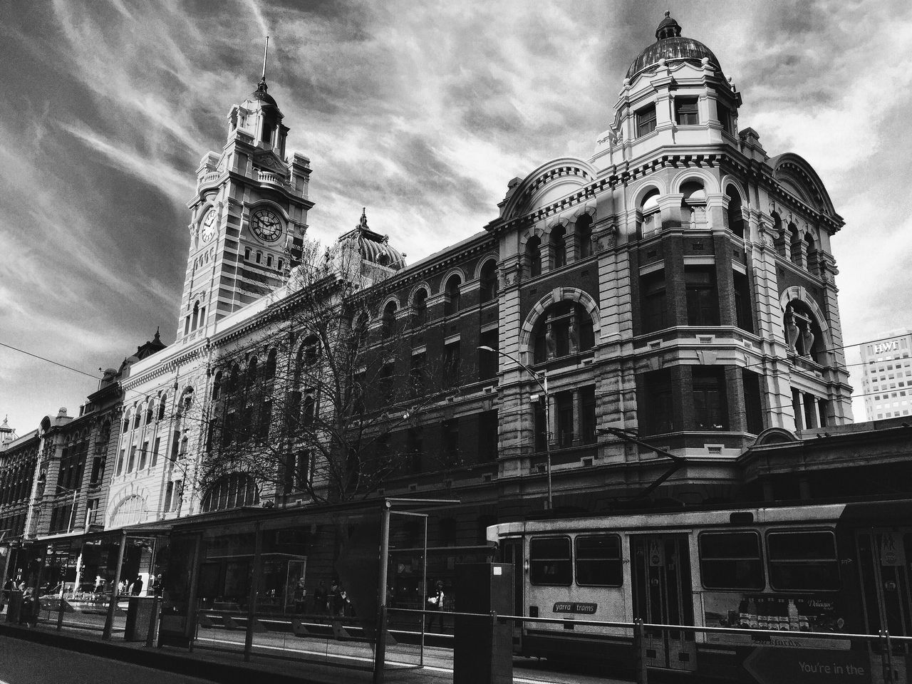 Flinders Street Railway Station