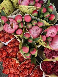 Full frame shot of vegetables