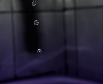 Close-up of water drops