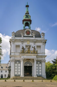 Low angle view of a building