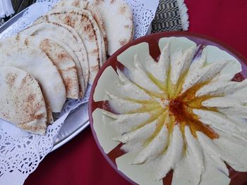 Close-up of food in plate