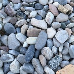 Full frame shot of stones