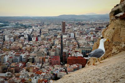 View of cityscape against sky