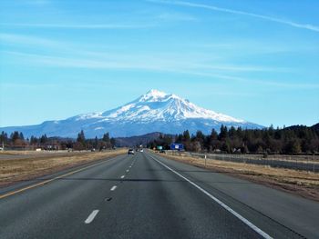 Mount shasta