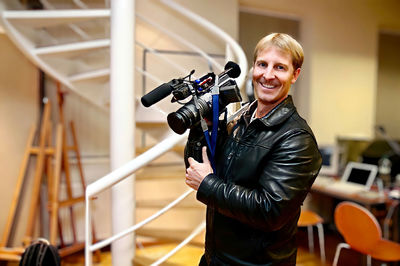 Film director and documentary maker christopher seufert