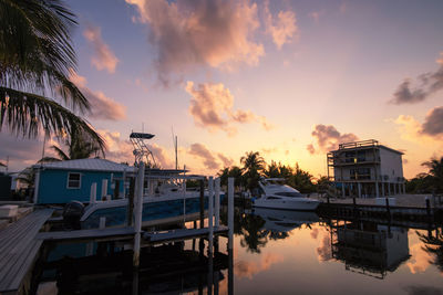 A spectacular sunrise in bimini, bahamas