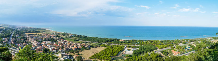 Adriatic coast panorama