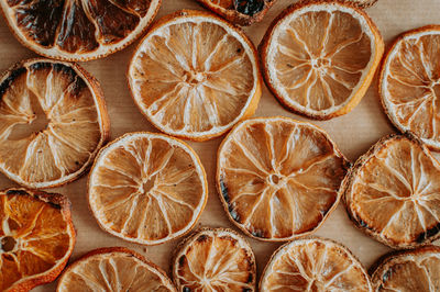 Dried orange,