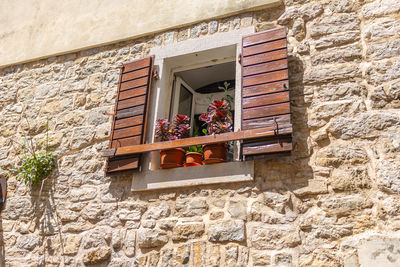 Exterior of house