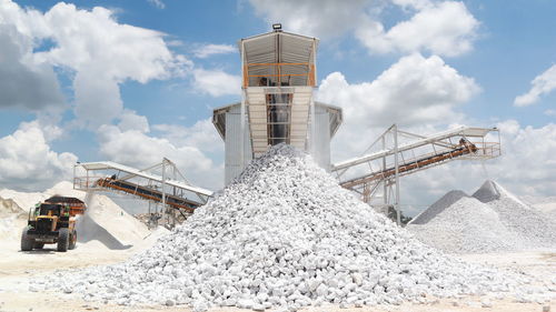 Gypsum mining industry 