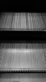 Full frame shot of blinds