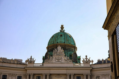 Low angle view of cathedral against sky