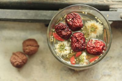 Close-up of food in bowl