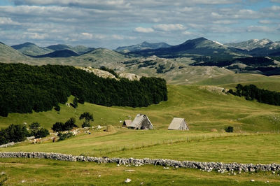 Durmitor national park, montenegro