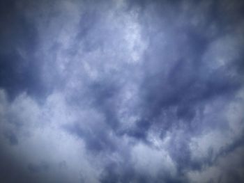 Abstract image of blue sky