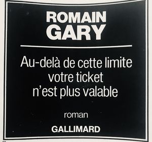 Close-up of information sign
