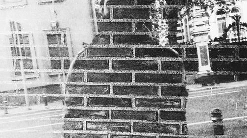 View of built structure in city