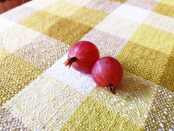 Close-up of strawberry