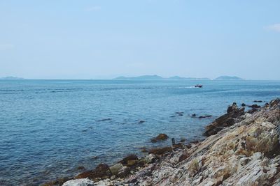 View of sea against sky