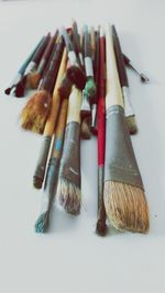 Close-up of multi colored pencils
