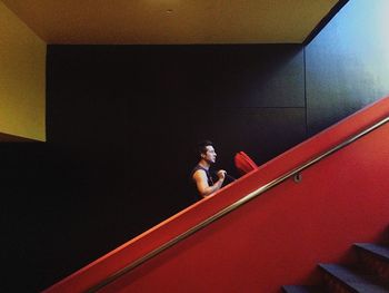 indoors