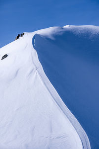 Snow covered landscape