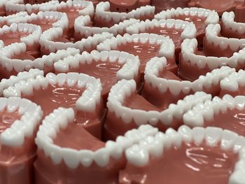 Full frame shot of food