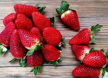 Close-up of strawberries