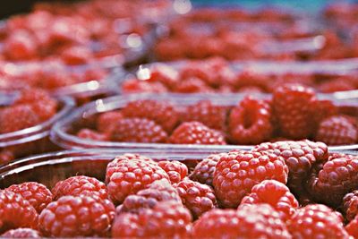 Close-up of strawberries