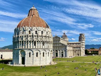 Pisa - tower and cathedral
