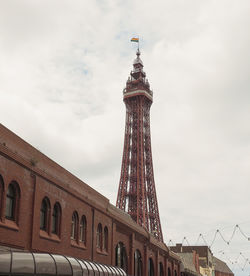 Low angle view of a building