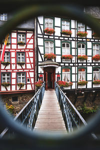 Interior of historic building