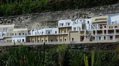 View of residential buildings